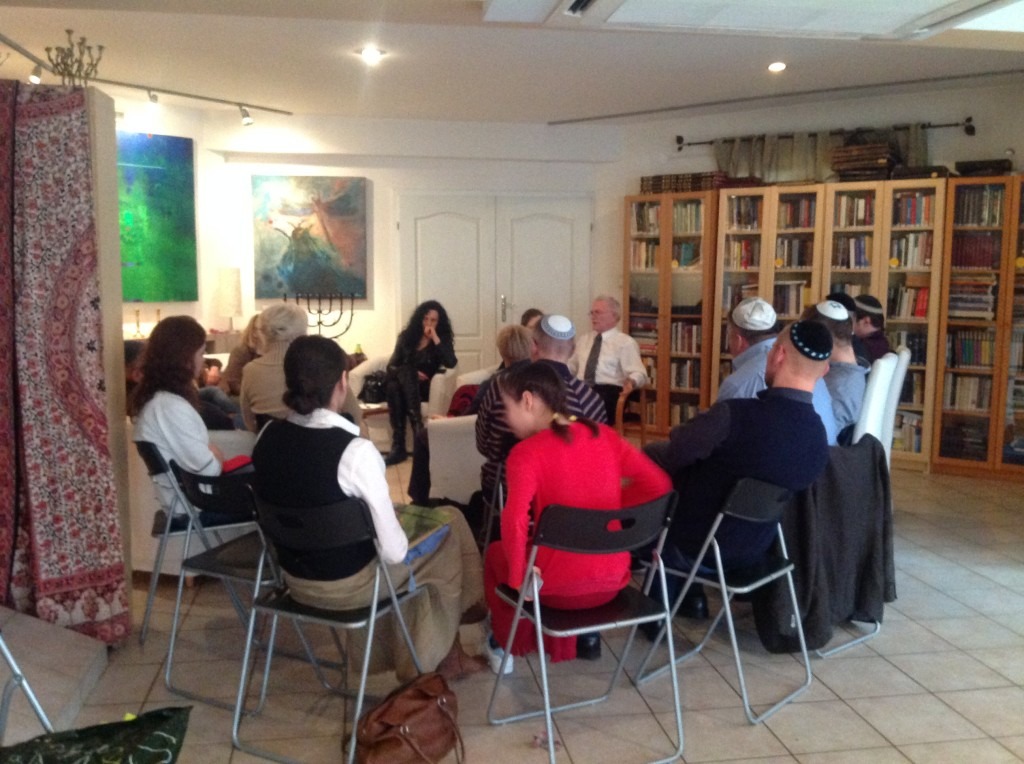 lesson after lunch Shabbat