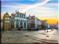 photo: Gdansk-City-On-Sunrise