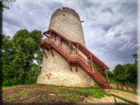 photo: Tower-of-the-castle-in-Kazimie