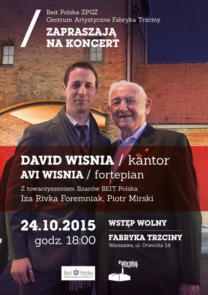 photo of flyer for Koncert 24.10. - Fabryka Trzciny