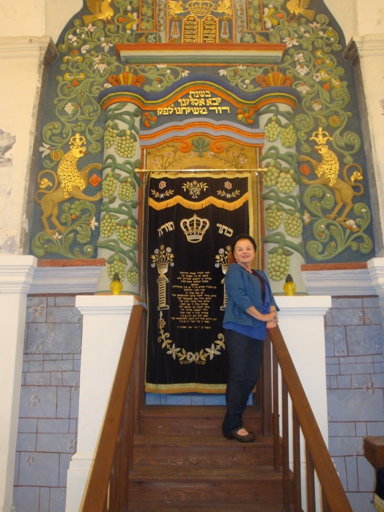 Bobow synagogue